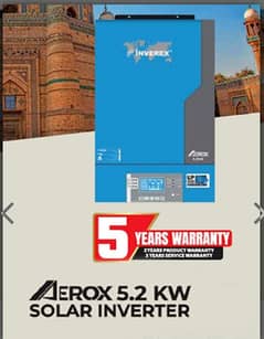 Inverex Aerox 5.2kw 0