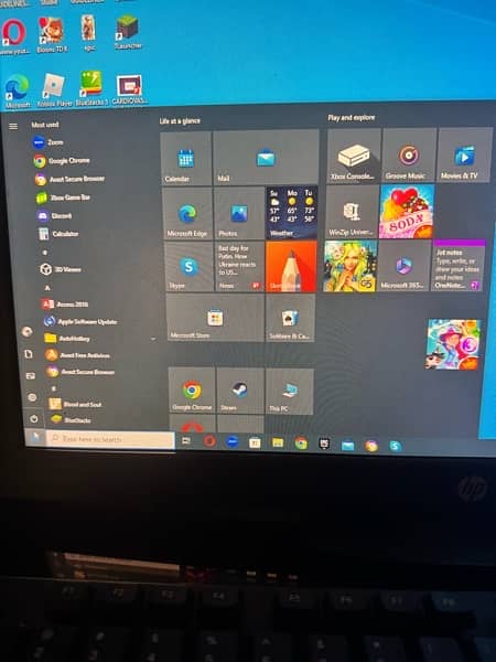 HP Pro Desktop Machine Corei5 4