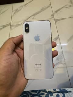 iphone x 256 gb PTA APPRVED