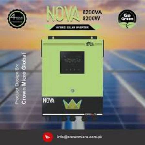 Crown Nova 8.2 kw 0