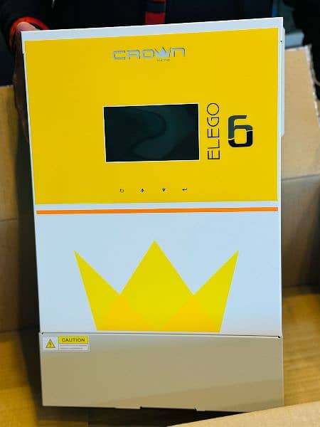 Crown  elego 6kw pv7000 Box pack 3