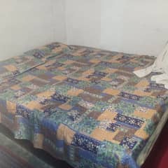 double bed spring matress