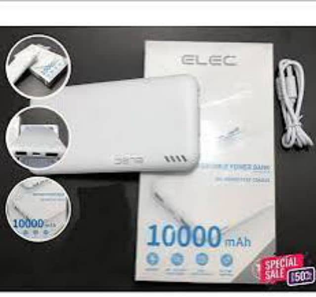 ELEC 10000 mAh Portable Power bank 2