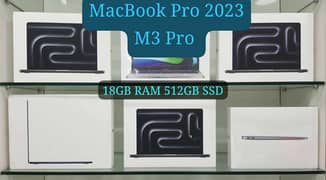 Apple MacBook Pro 14inch 2023 M3 AND M3 Pro Chip