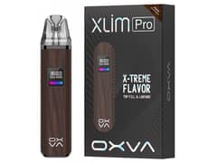 Oxva Xlim Pro Pod Kit color : Brown wood