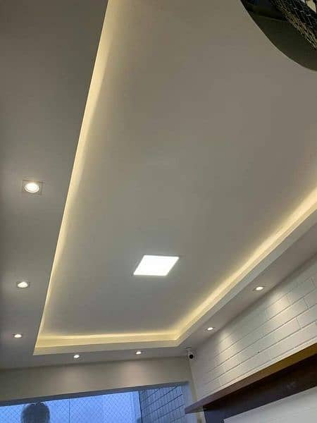 Bilal fall ceiling centre location Lahore 1