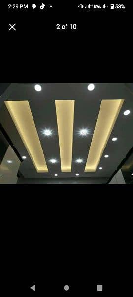 Bilal fall ceiling centre location Lahore 3