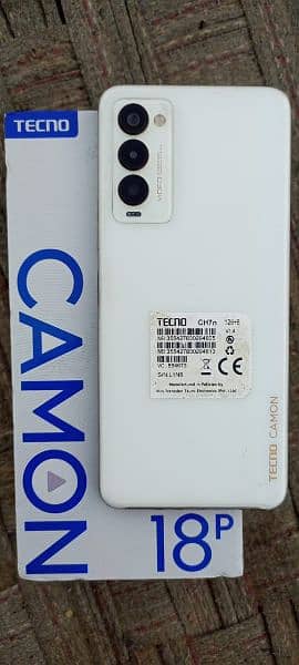 Tecno Camon 18p mobile 4