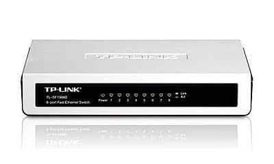 TP Link 5 port switch 1