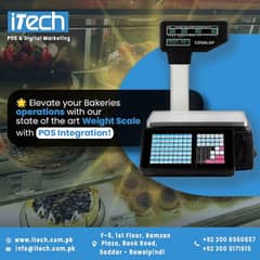 Barcode And Receipt Printing Scale 30 Kg 03350016362