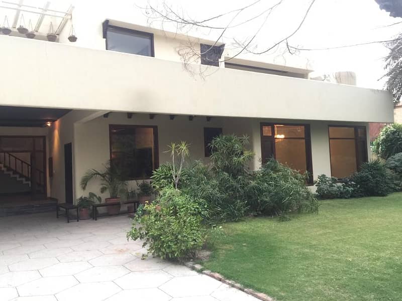 2 Kanal Bungalow Near Commercial Market And Park For Rent In DHA Phase 2-T 0