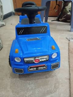 kids Blue car 0