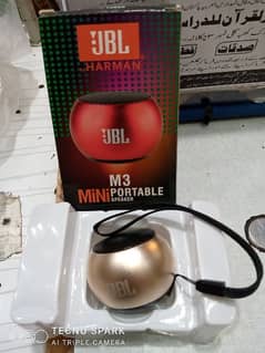 JBL brand. Bluetooth speaker.