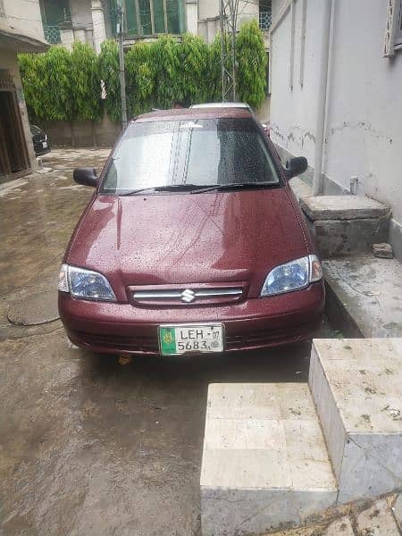 suzuki cultus 2007 excellent condition 0