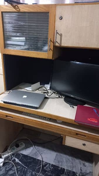office table workstation very good condition best wood 4