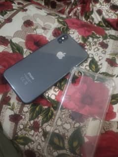 Iphone x  64gb  black Pta approved