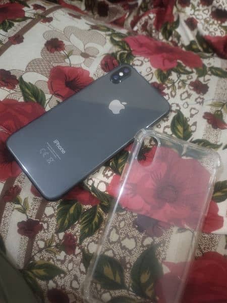 Iphone x  64gb  black Pta approved 0