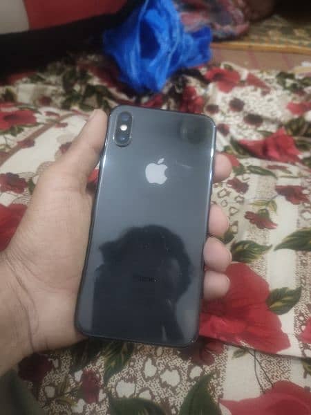 Iphone x  64gb  black Pta approved 2