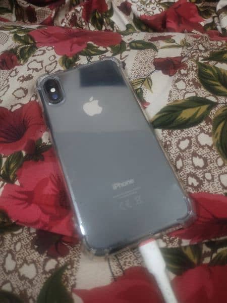 Iphone x  64gb  black Pta approved 3