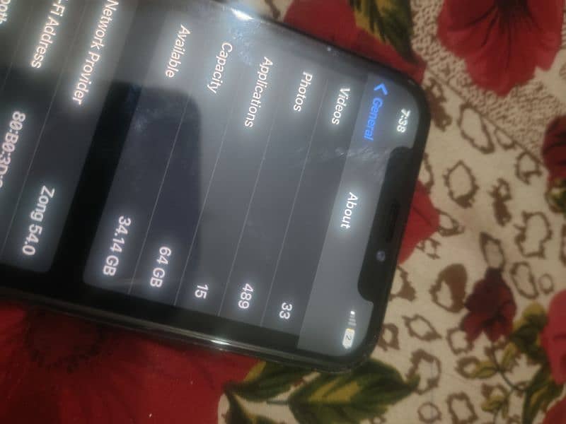Iphone x  64gb  black Pta approved 5