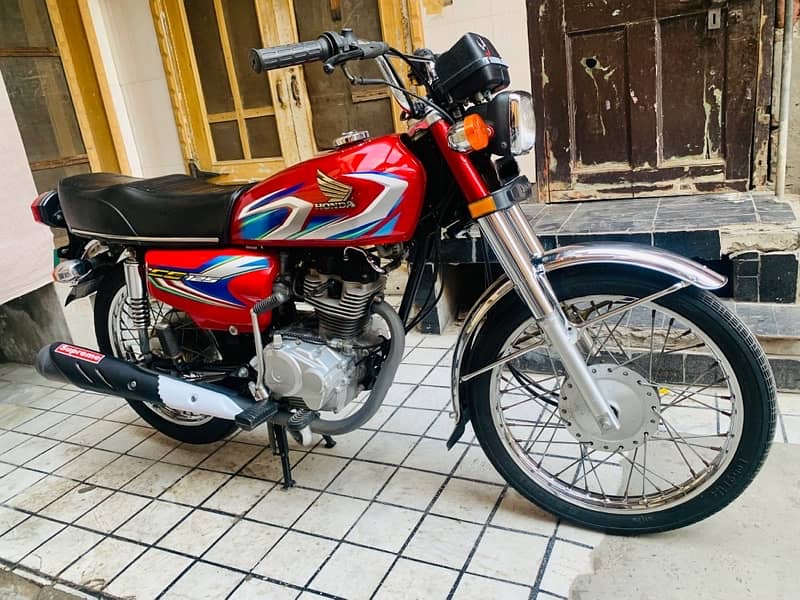 Honda 125 2022 Model 10 by 10 Condition A One Lush Condition 5