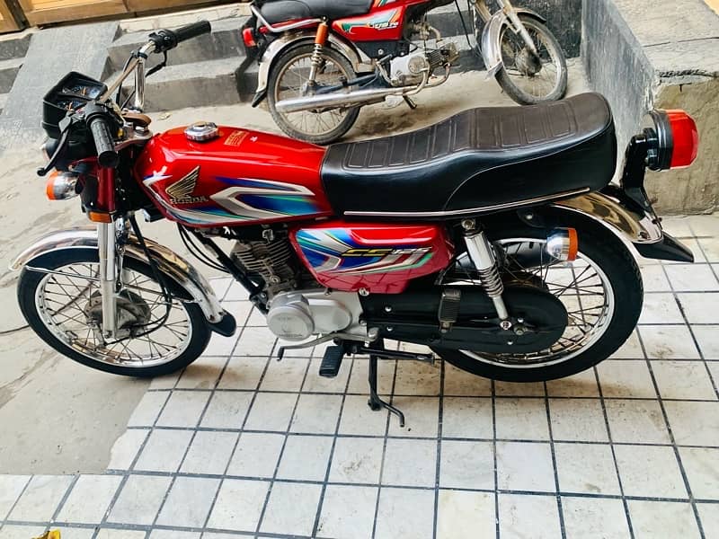Honda 125 2022 Model 10 by 10 Condition A One Lush Condition 6