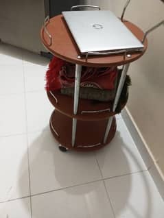 Trolley and Laptop table