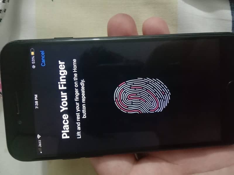 iphone 7 non pta 128 gb all ok fingerprint working exchange poss 0