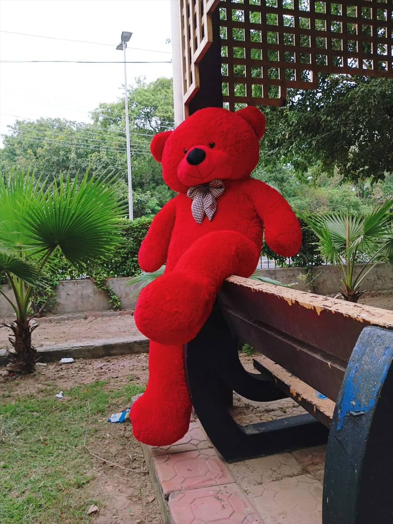 3.2Feet American Teddy Bear With Delivery. 03175841170 3