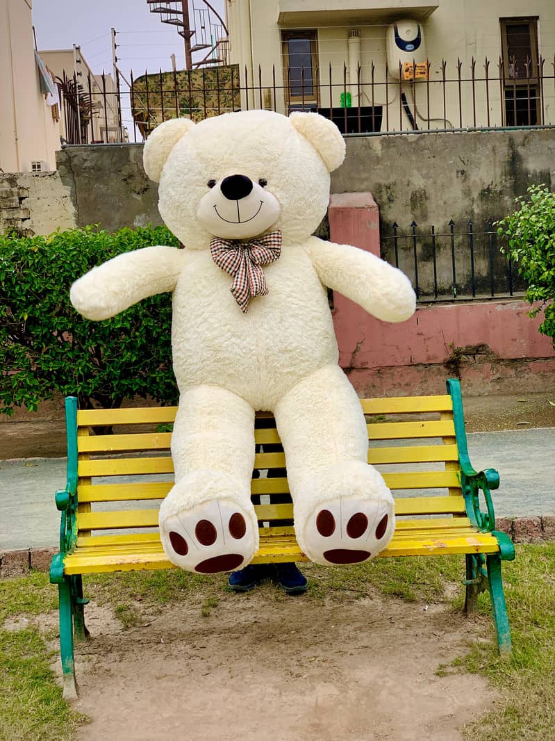 3.2Feet American Teddy Bear With Delivery. 03175841170 7