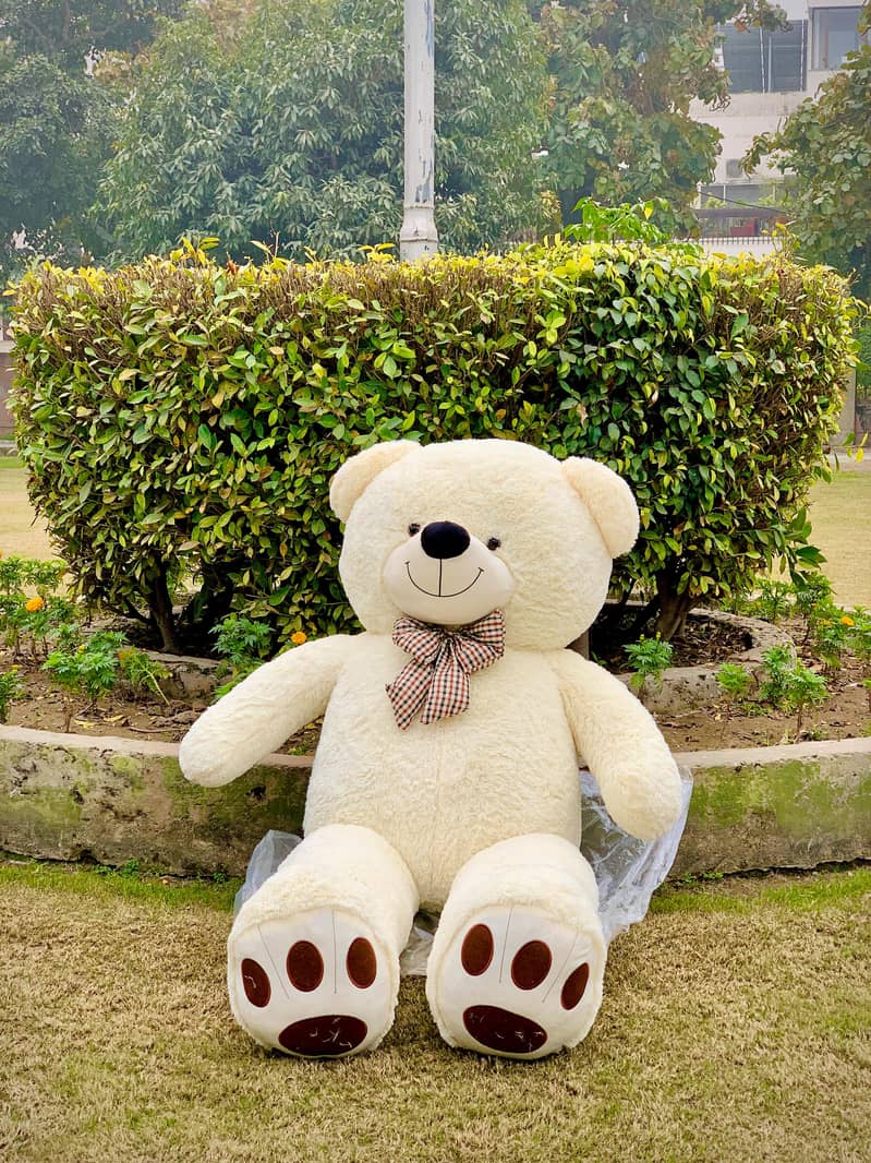 3.2Feet American Teddy Bear With Delivery. 03175841170 8