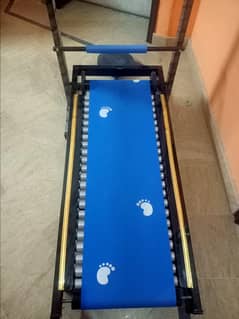 Manual Roller Treadmill with Twister-24 Roller For Sa