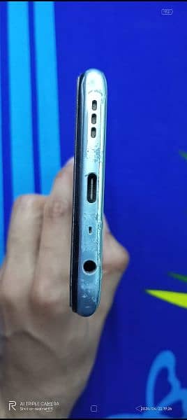 Oppo A76 plus 6-128 with box and charger ok condition 1
