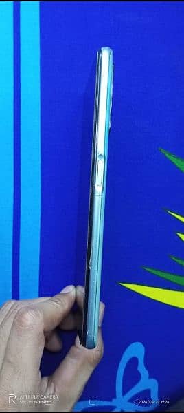 Oppo A76 plus 6-128 with box and charger ok condition 3