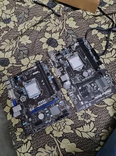 H81 4th gen generation mobo motherboard available i3/i5/i7 0