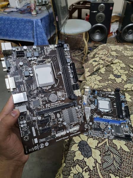 H81 4th gen generation mobo motherboard available i3/i5/i7 3