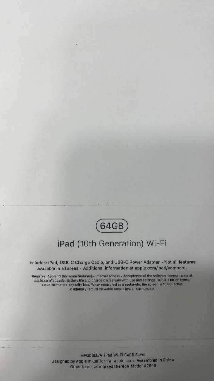 Apple iPad 10th Generation 1