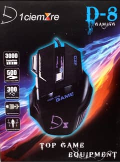 Gaming Mouse D1ciemzre d-8