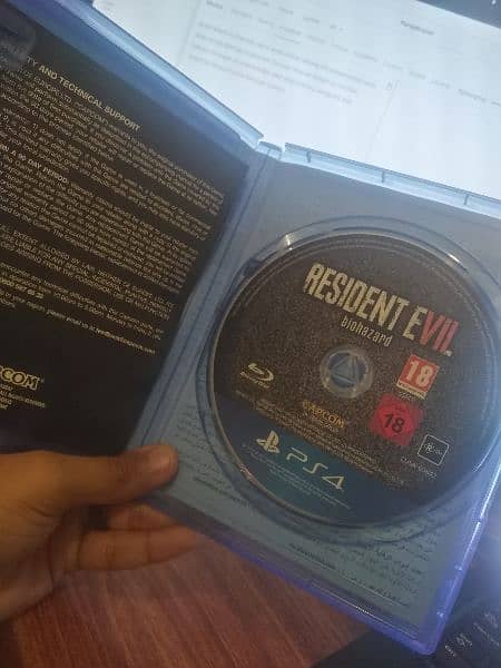 Resident evil 7 Biohazard Ps4 Good As New 1