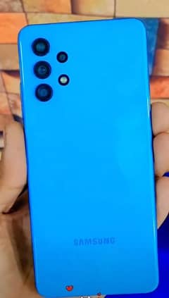 Samsung a32 6+128 sky blue color 0