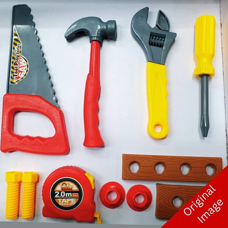 Tool Play Series Tools Set For Kids Pretend Engineer Play Tool Kit 4