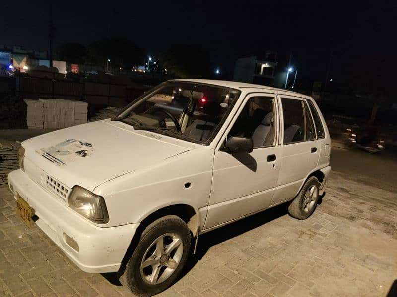 Suzuki mehran fresh restore 1