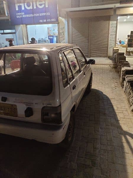Suzuki mehran fresh restore 6