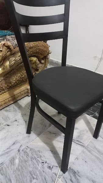 solid iron chairs heavy weight best quality 2