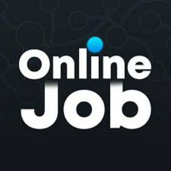 we need islamabad males females for online typing homebase job 3