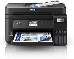 EPSON Printers Head Unblocking, Inkjet Printer Repairing. 16