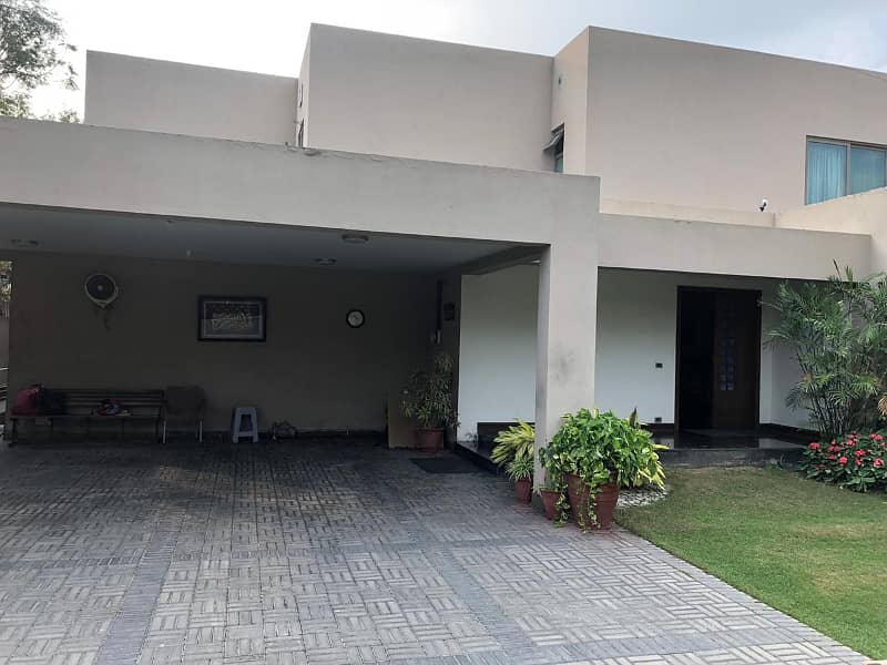 2 Kanal Bungalow Near Commercial For Rent In DHA Phase 5-K 15