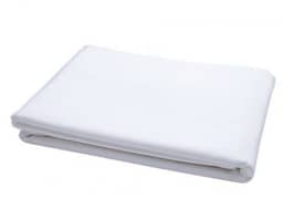 single bed sheet white