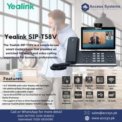 Executive IP Phones Grandstream GXV3275 |Yealink T58V|Cisco 8845 |8865 0