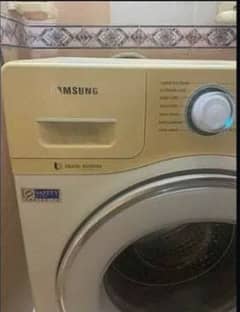 Front load automatic washing machine